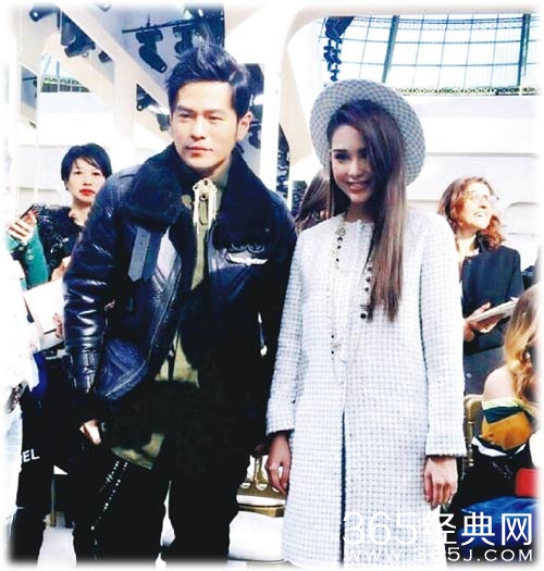 周杰伦与昆凌“夫妻档”现身巴黎时装周