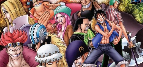 海贼王德岛战役四档路飞手撕明哥