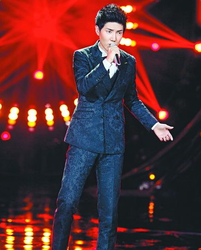 我是歌手第四季王晰返场