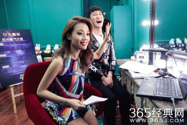 我是歌手容祖儿放大招