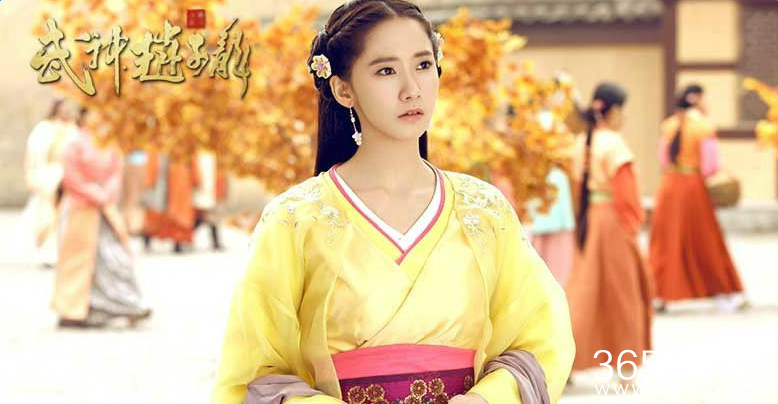 武神赵子龙夏侯轻衣饰演者林允儿个人资料