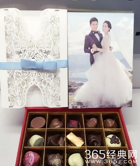 吴奇隆刘诗诗喜糖公布 一盒850人民币