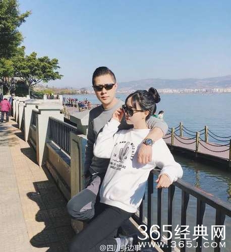 47岁爸颜值逆天 父女合照更像是情侣