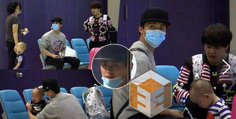 马天宇未婚有子消息不实 神秘女子系亲姐姐