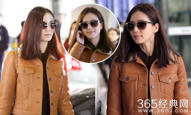 刘诗诗大婚在即！心情好英姿飒爽玩机车！