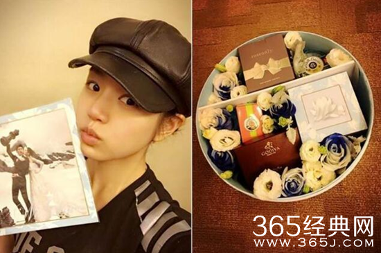 陈妍希晒隆诗喜糖 网友：你的什么时候？