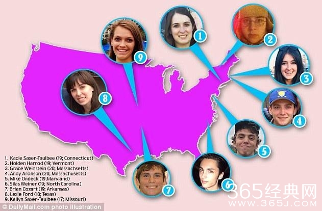 美国女孩找亲生父亲好几年 意外找到16个兄弟姐妹