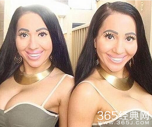 澳大利亚双胞胎姐妹与同一男人交往 自小共享一切