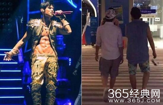男神变大叔！周杰伦人字拖逛街现幸福肥