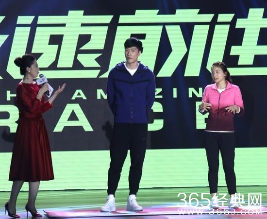刘翔加盟《极速前进》刘翔:被黑？对话新浪娱乐