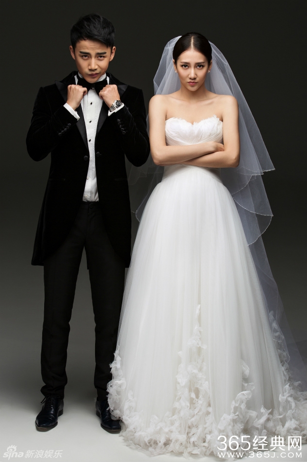 盘点明星婚纱好莱坞：盛装出席只为嫁给你！