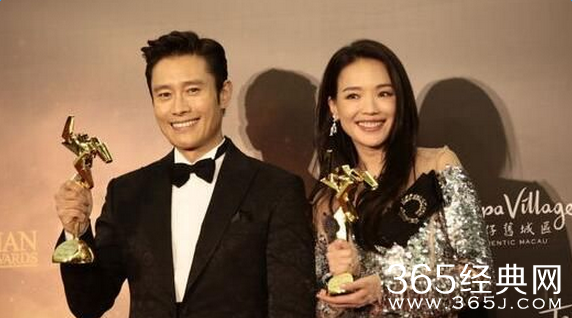 第十届亚洲电影大奖颁奖礼视频观看 舒淇李秉宪获封影帝后
