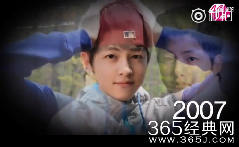 宋仲基31年容貌变化秒拍视频在线观看 网友：欧巴从小帅到大