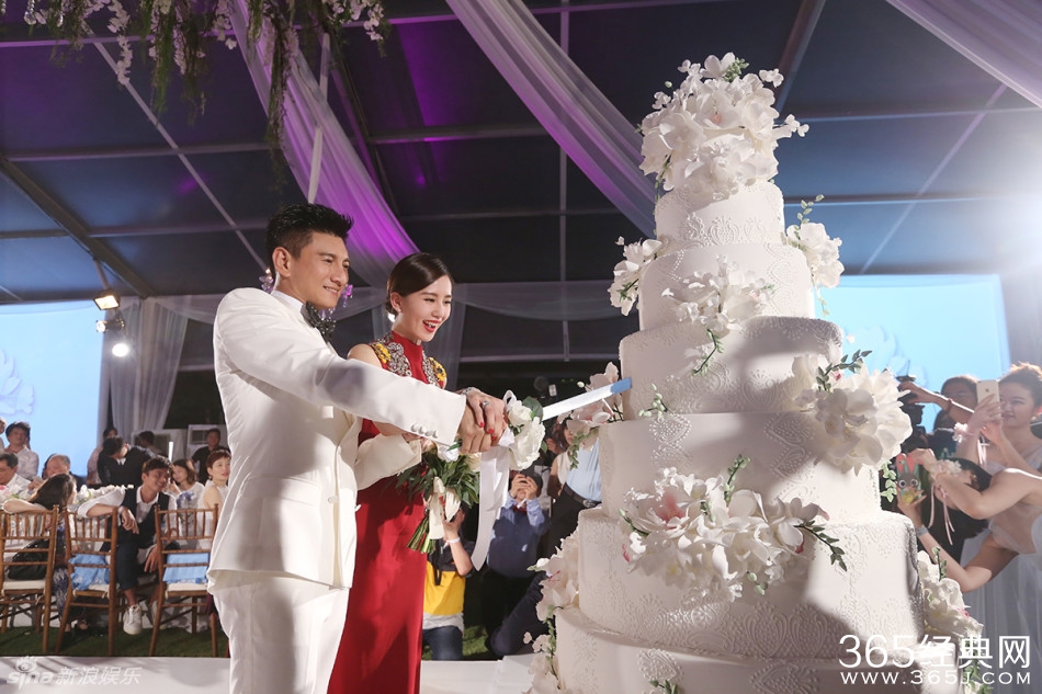 吴奇隆 刘诗诗婚礼泪洒婚宴