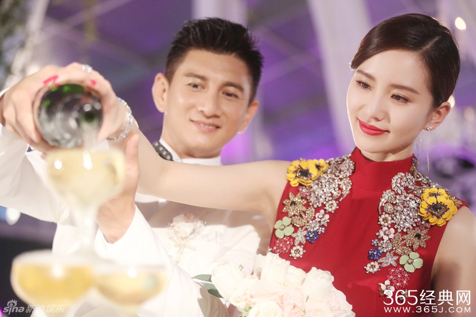 吴奇隆 刘诗诗婚礼泪洒婚宴