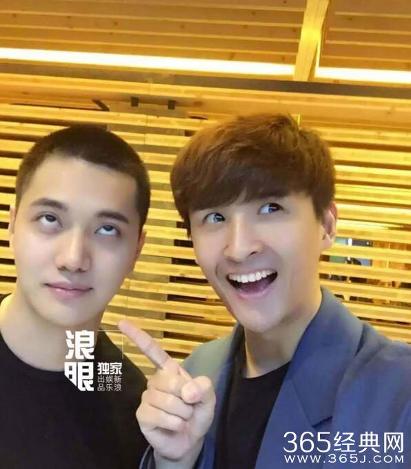 小五暂别天天向上原因揭秘 小五入伍剃板寸头照片曝光