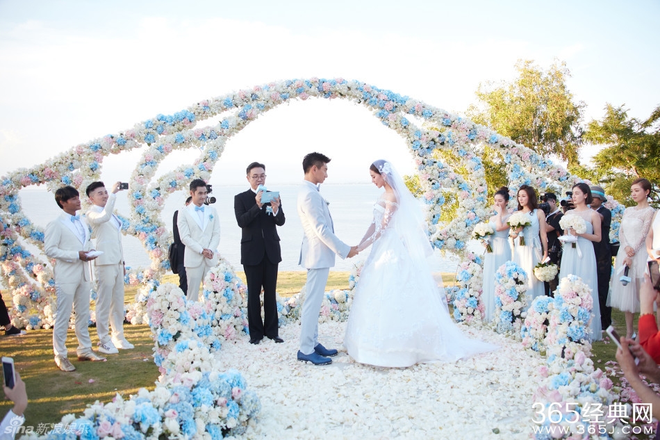 吴奇隆 刘诗诗婚礼泪洒婚宴