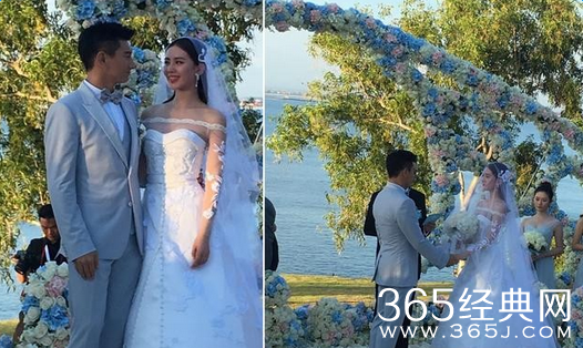 吴奇隆婚礼现场含泪表白刘诗诗：我会听话的