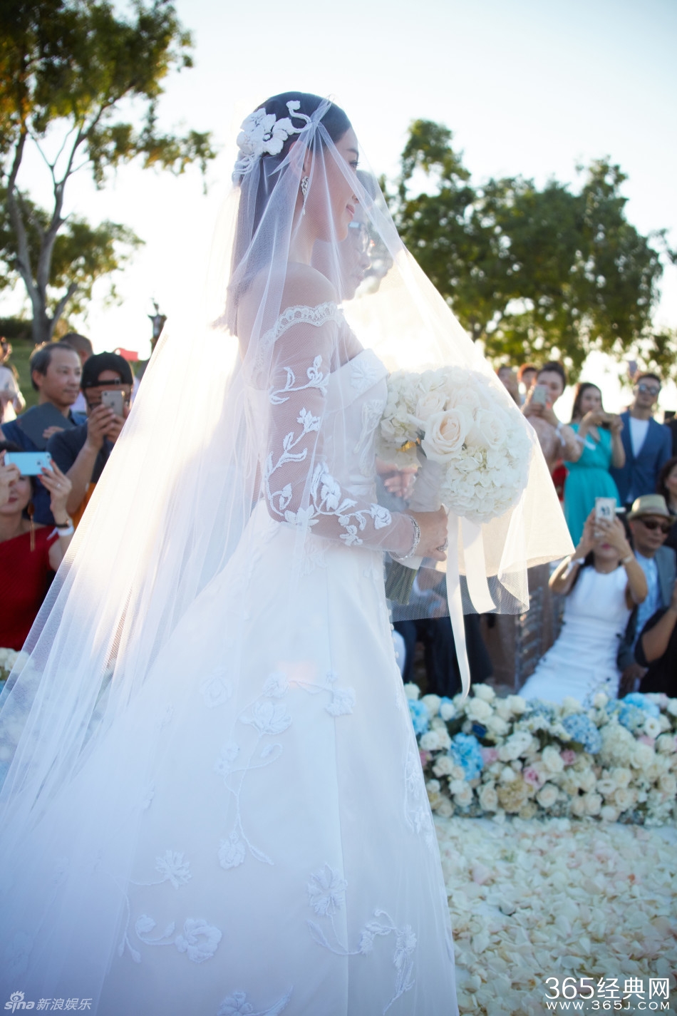 吴奇隆 刘诗诗婚礼泪洒婚宴