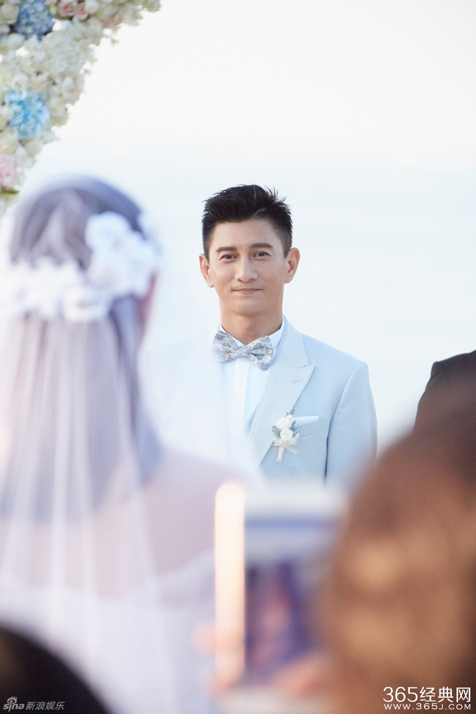 吴奇隆 刘诗诗婚礼泪洒婚宴