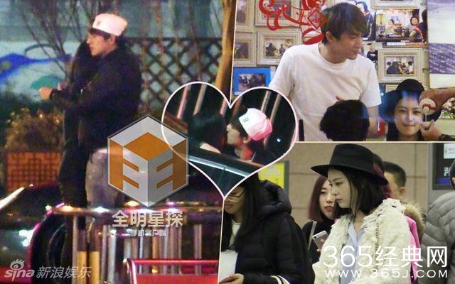 林更新携网红女友王柳会友 相拥热吻香脖