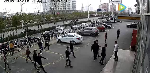 合肥雪佛兰4S店遭打砸真相 完整监控视频观看