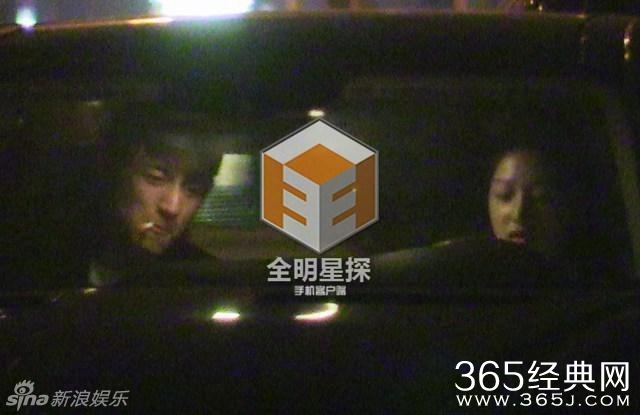 林更新携网红女友王柳会友 相拥热吻香脖