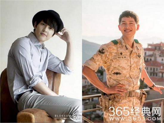 获赞最帅学霸！宋仲基高三成绩单曝光