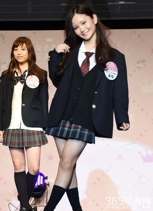 日本“第一可爱女高中生”出炉：大家感受下