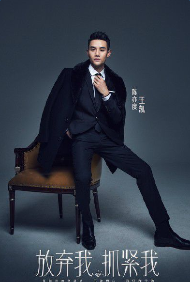 放弃我抓紧我男主角陈亦度饰演者王凯个人资料