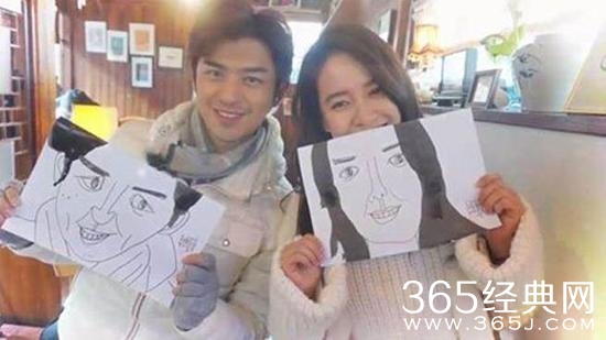 陈柏霖展现艺术天分，画得唯妙唯肖