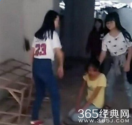 耒阳女中学生被殴打拍裸照视频曝光 涉事9人落网