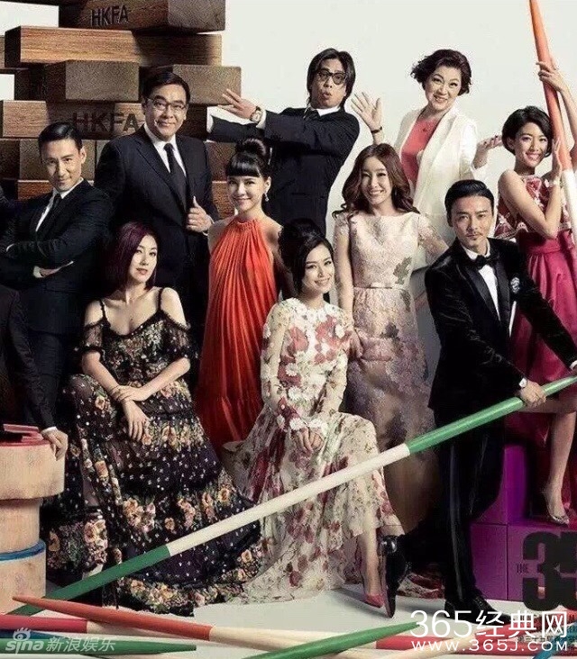 金像奖颁奖礼提名候选人合照曝光