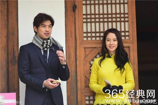 宋智孝、陈柏霖第一集甜蜜初见面，让粉丝相当期待接下来的发展