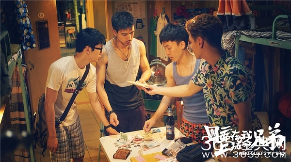 睡在我上铺的兄弟影评