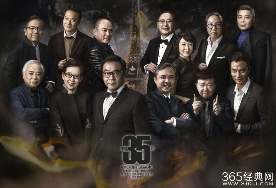 金像奖颁奖礼提名候选人合照曝光