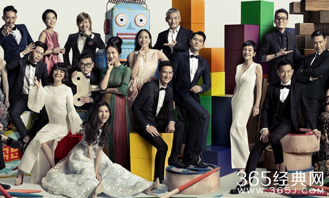 金像奖颁奖礼提名候选人合照曝光