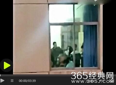 甘肃环县二中老师用暴力殴打学生视频