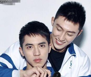 黄景瑜许魏洲录制快乐大本营