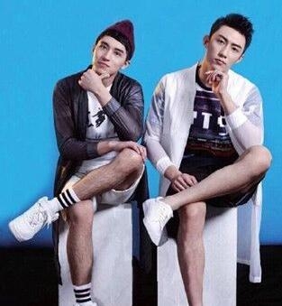 黄景瑜许魏洲录制快乐大本营