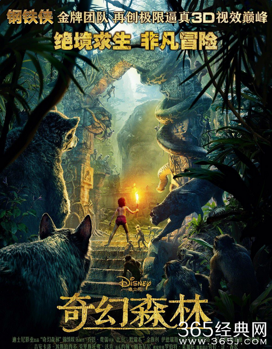 电影奇幻森林什么时候上映