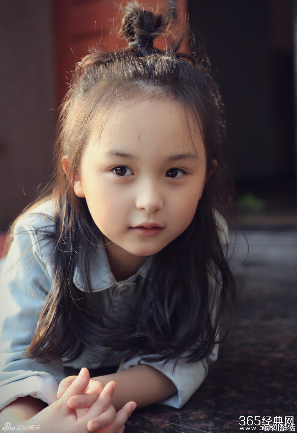 小芈月刘楚恬扎丸子头 缺门牙俏皮可爱