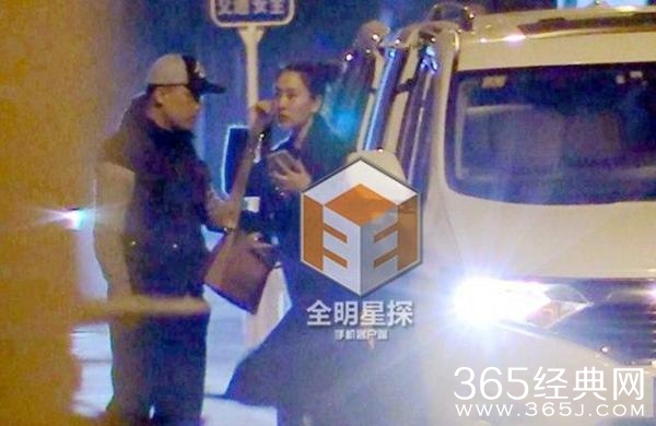 马苏醉酒随小鲜肉回公寓 疑似新男友曝光