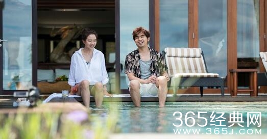 巴厘岛录制我们相爱吧2橙汁CP十足