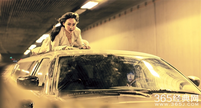 张柏芝复出拍动作片 与TOP合作演《失控》