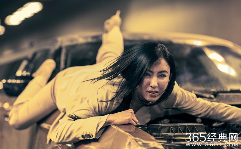 张柏芝复出拍动作片 与TOP合作演《失控》