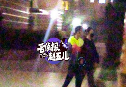 王菲谢霆锋深夜牵手照曝光
