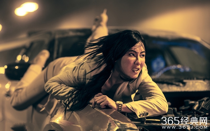 张柏芝复出拍动作片 与TOP合作演《失控》