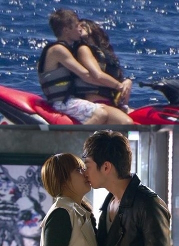 宋茜和吴亦凡接吻照曝光