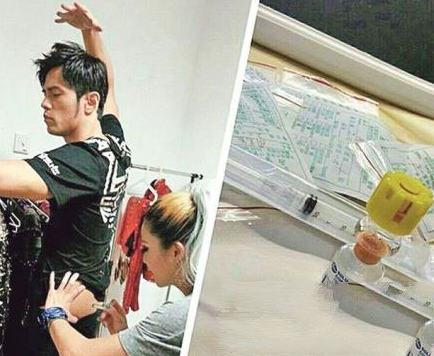 周杰伦脊柱炎严重靠药物止痛